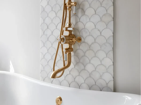 BC Designs Brassware Shower