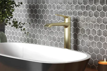 Brasswear Deck Mounted Product Aqualla