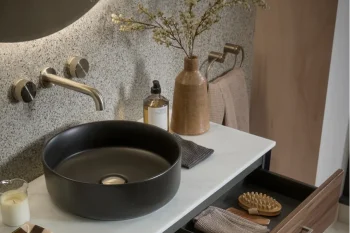 Roper Rhodes Brassware Wall Mounted Taps