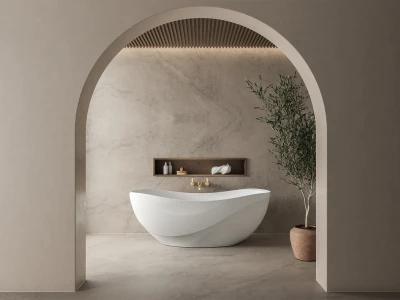 bathroom install