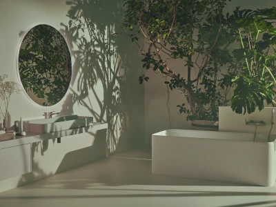 Bathroom interior 1