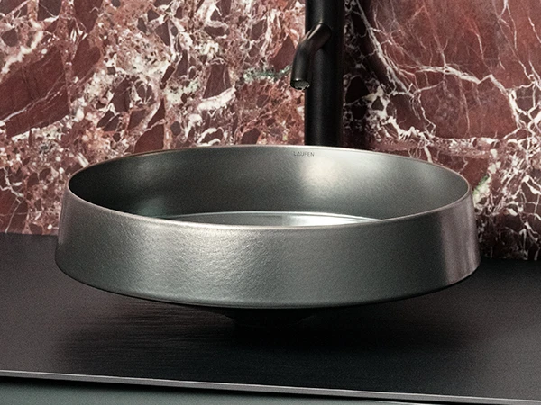 Laufen vitreon steel