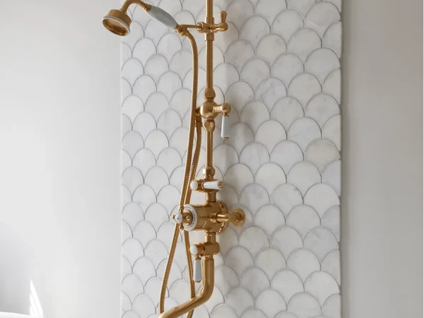BC Designs Brassware Shower