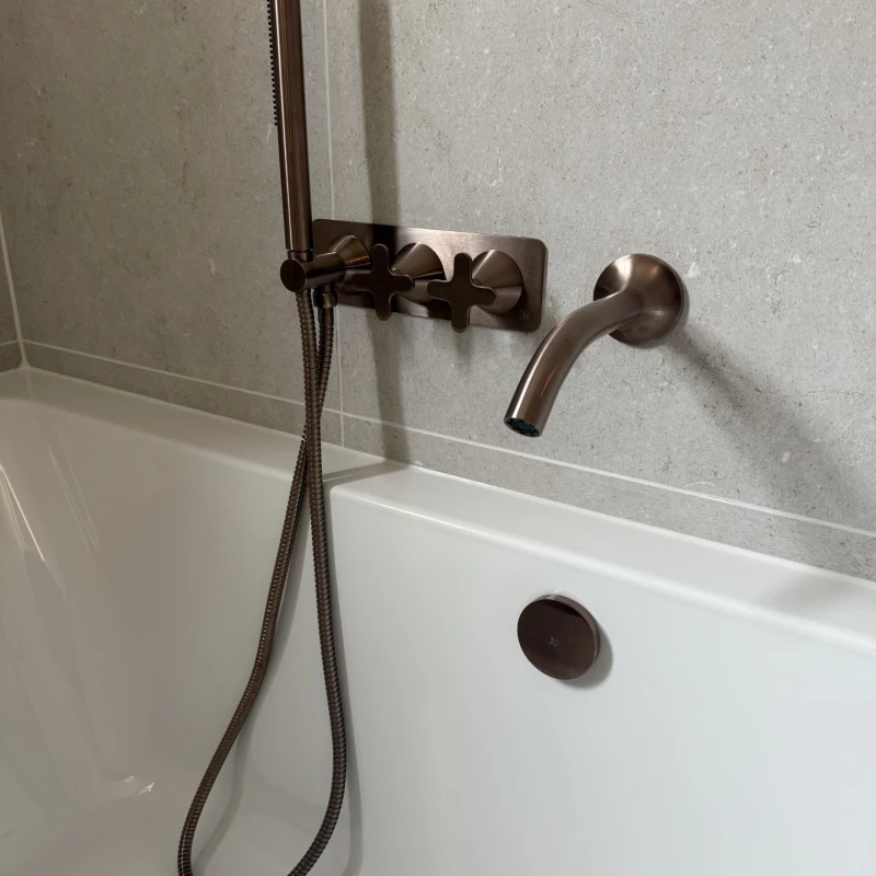 Compact Bathroom renovation