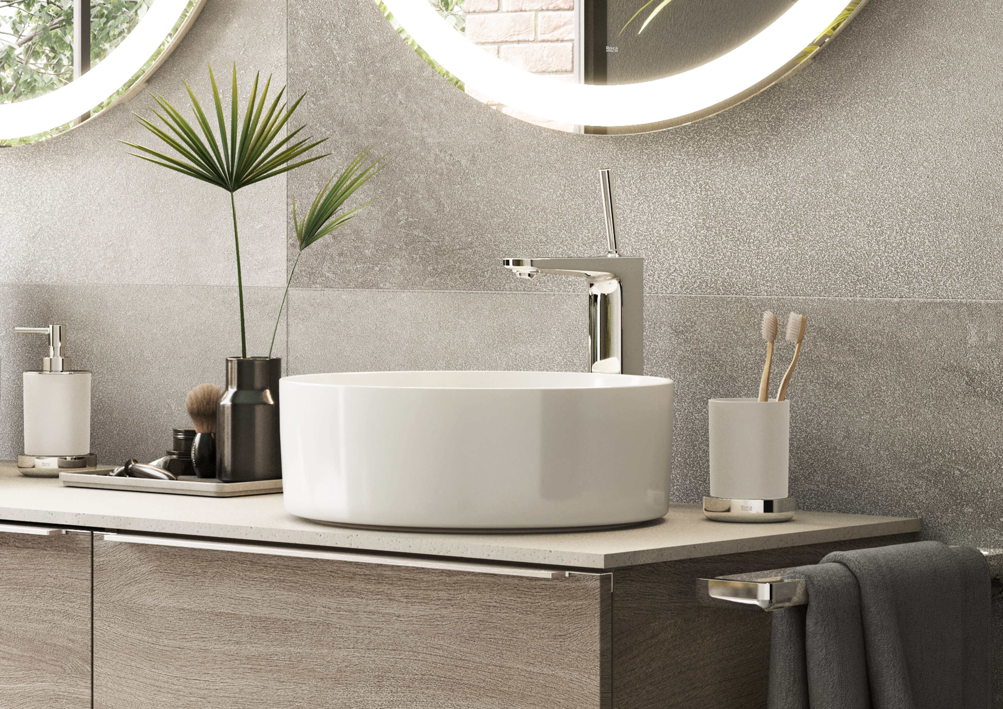 Roca pals brassware