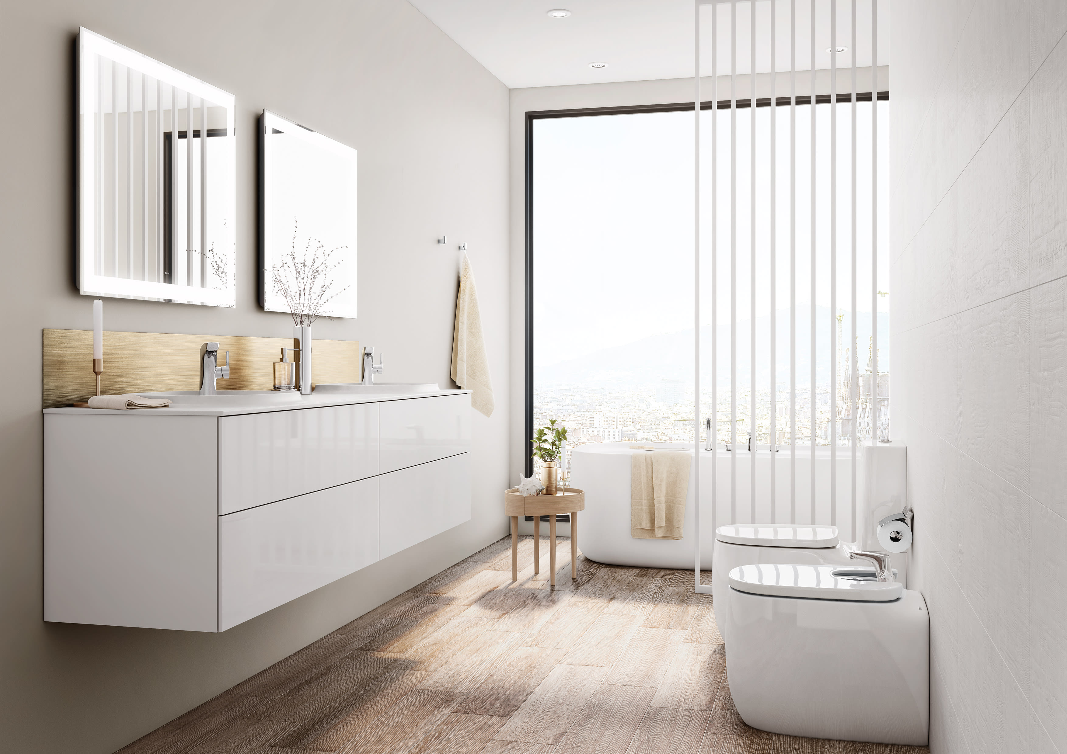 roca bathroom furniture