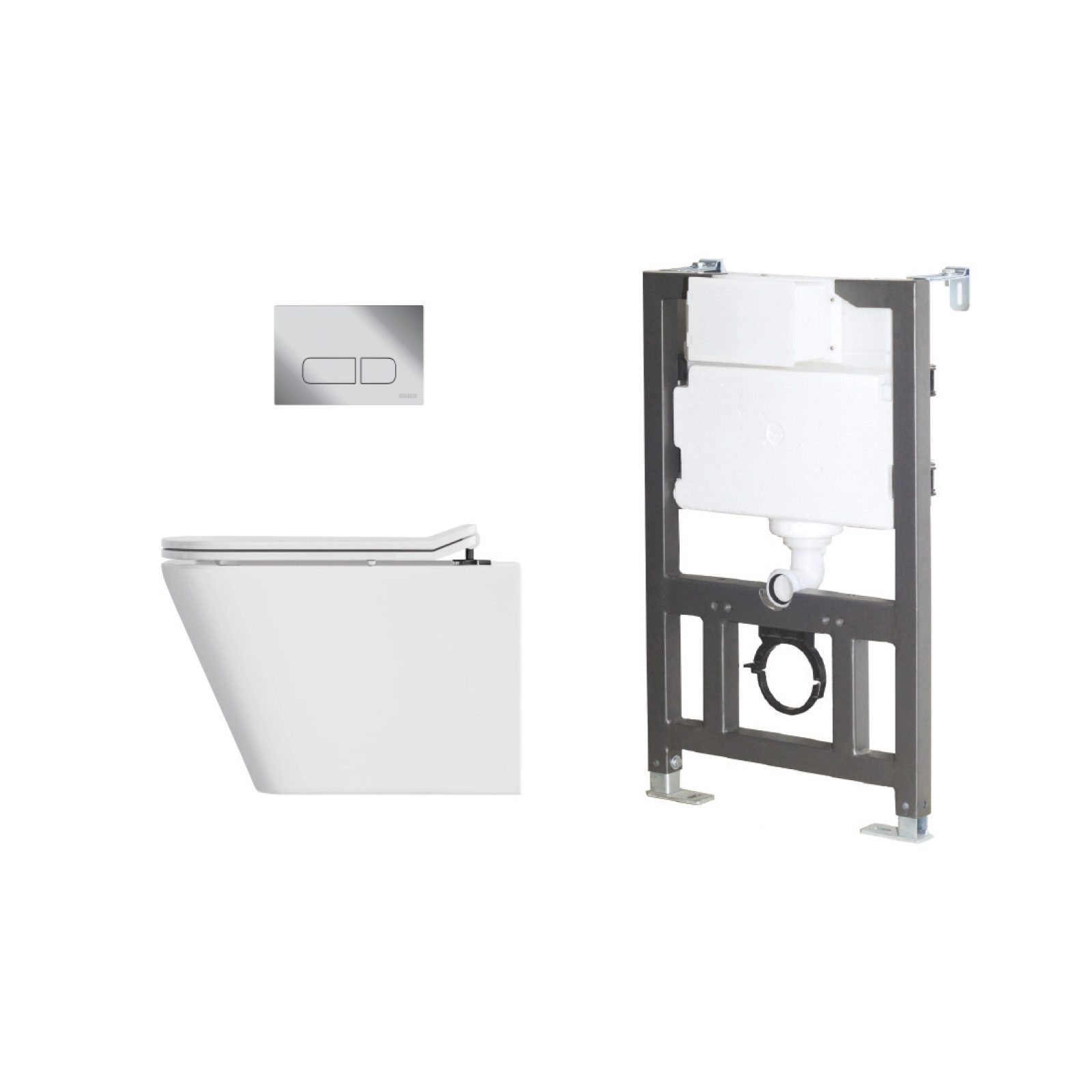 Support Frames & Cisterns