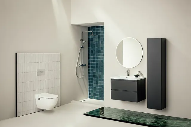shower toilets